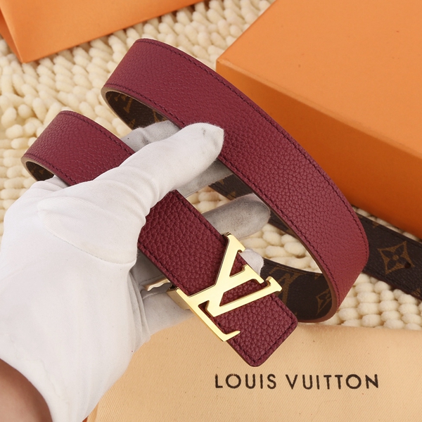 激安ルイヴィトンベルト素材ディテール